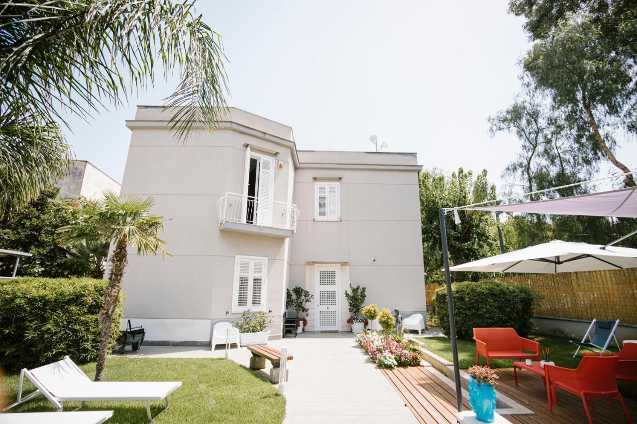 Awa Mondello Hotel Bagian luar foto