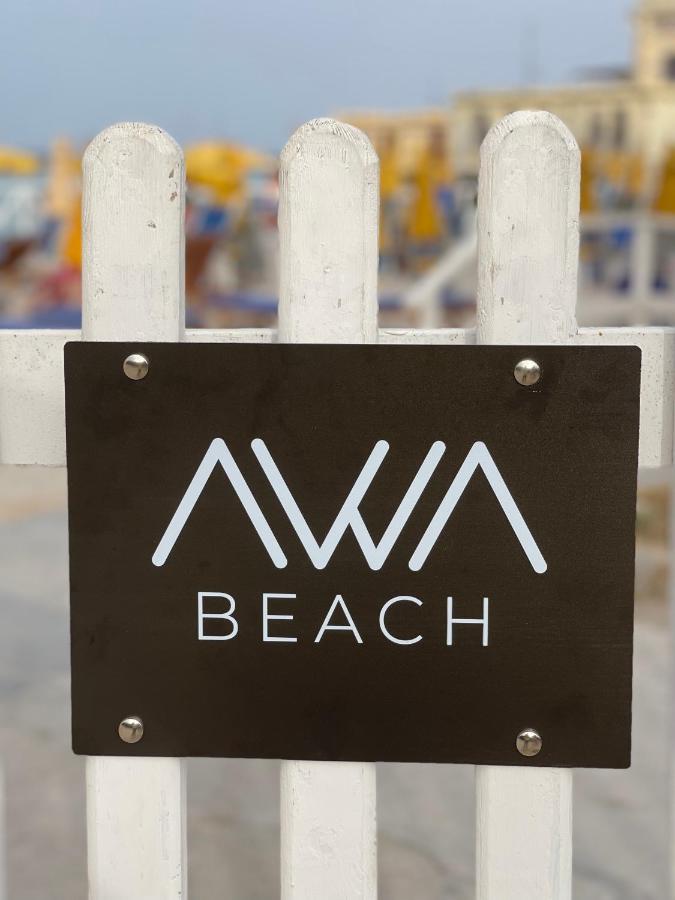 Awa Mondello Hotel Bagian luar foto