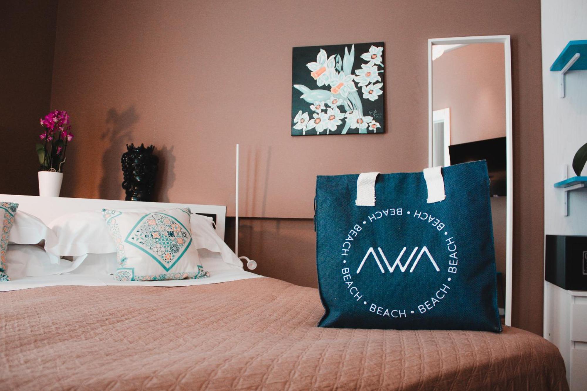 Awa Mondello Hotel Bagian luar foto