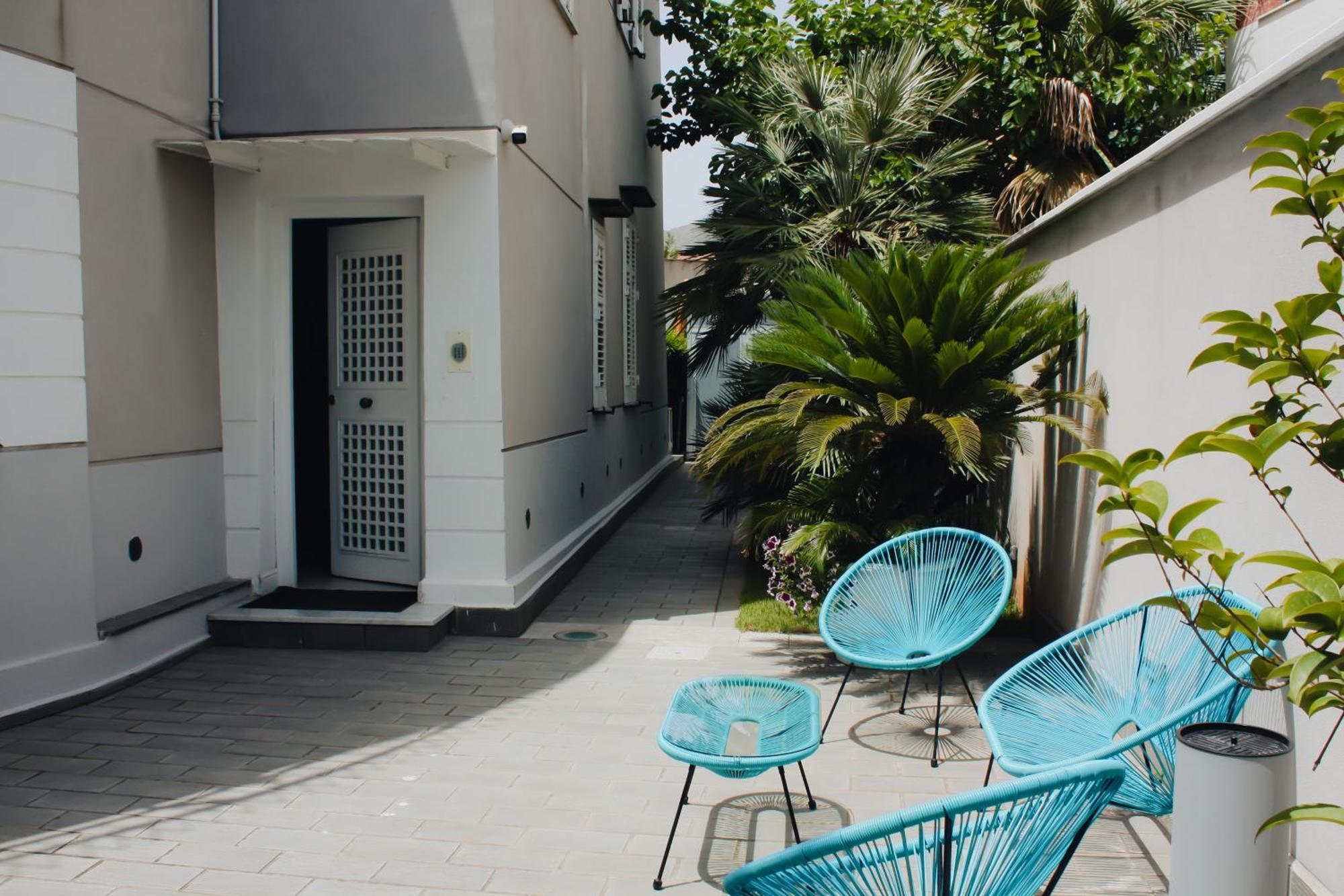 Awa Mondello Hotel Bagian luar foto