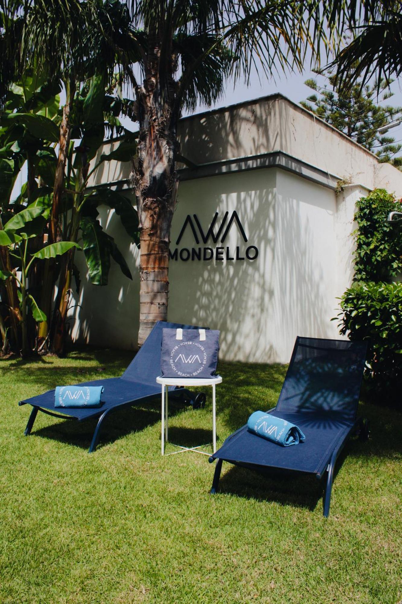 Awa Mondello Hotel Bagian luar foto