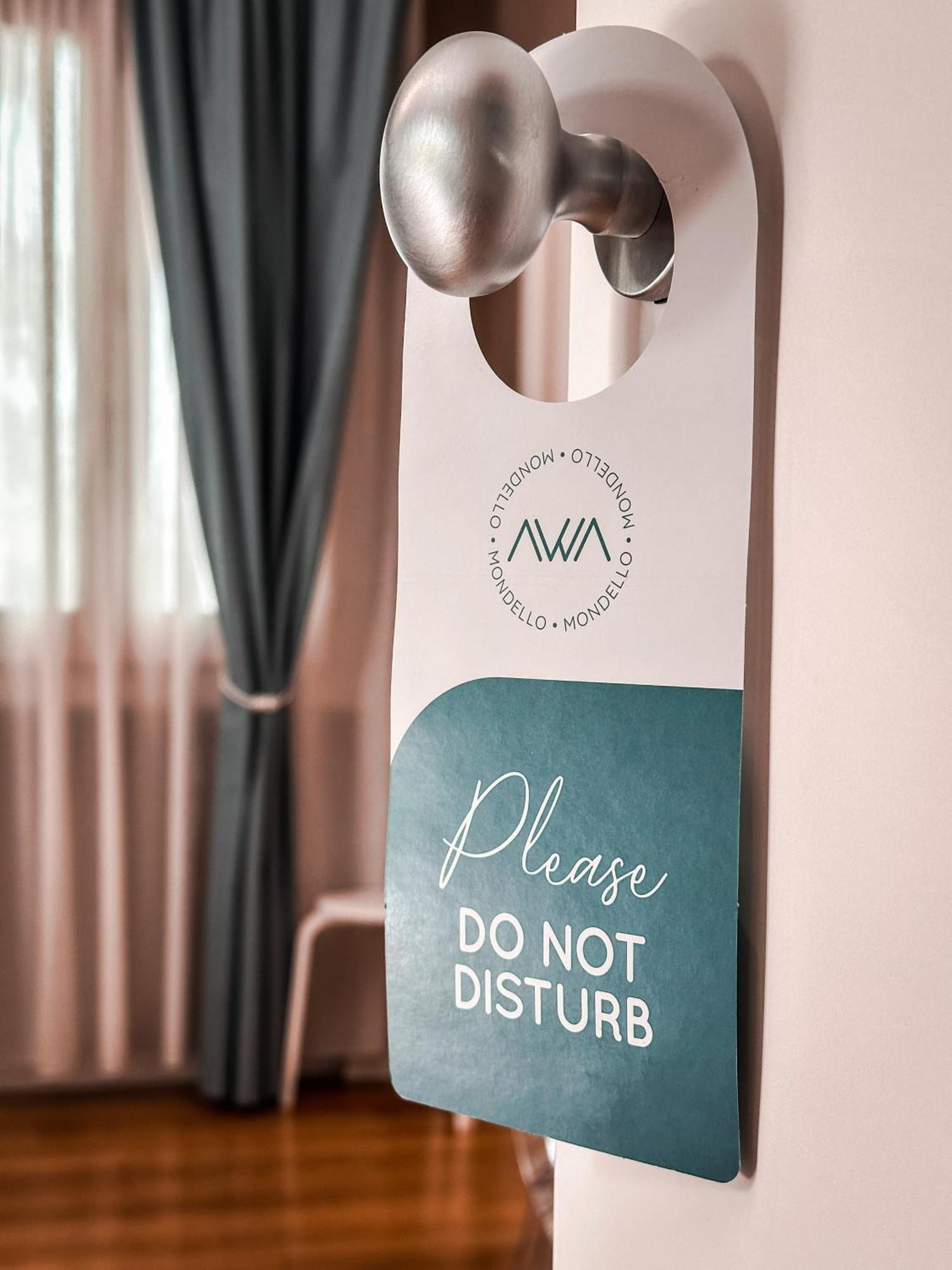 Awa Mondello Hotel Ruang foto